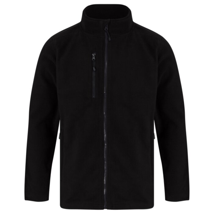 Recycled polyester microfleece jacket Thumbnail