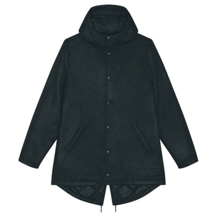 Unisex padded parka jacket (STJU841) Thumbnail