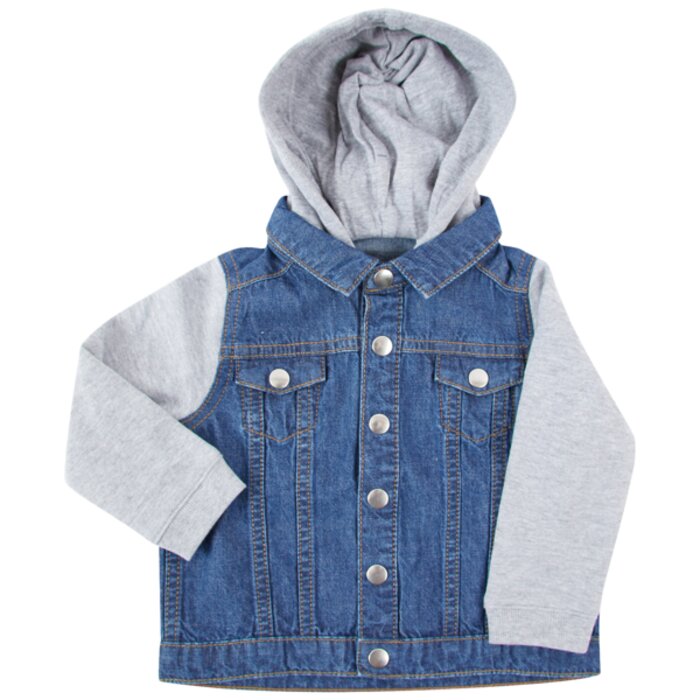 Larkwood Larkwood Kids Denim Jacket LW750 Larkwood Kids Denim Jacket Thumbnail