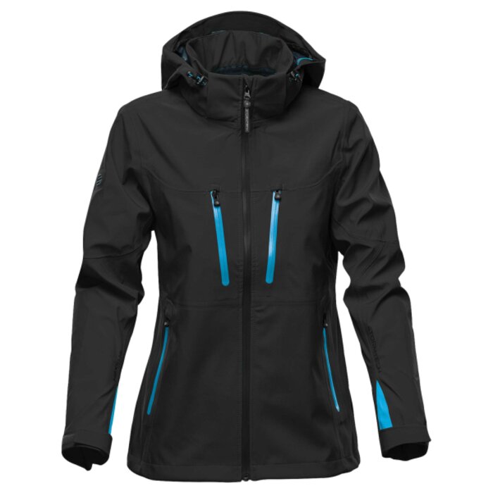 Stormtech Stormtech Ladies Patrol Hooded Soft Shell Jacket XB3W Stormtech Ladies Patrol Hooded Soft Shell Jacket Thumbnail