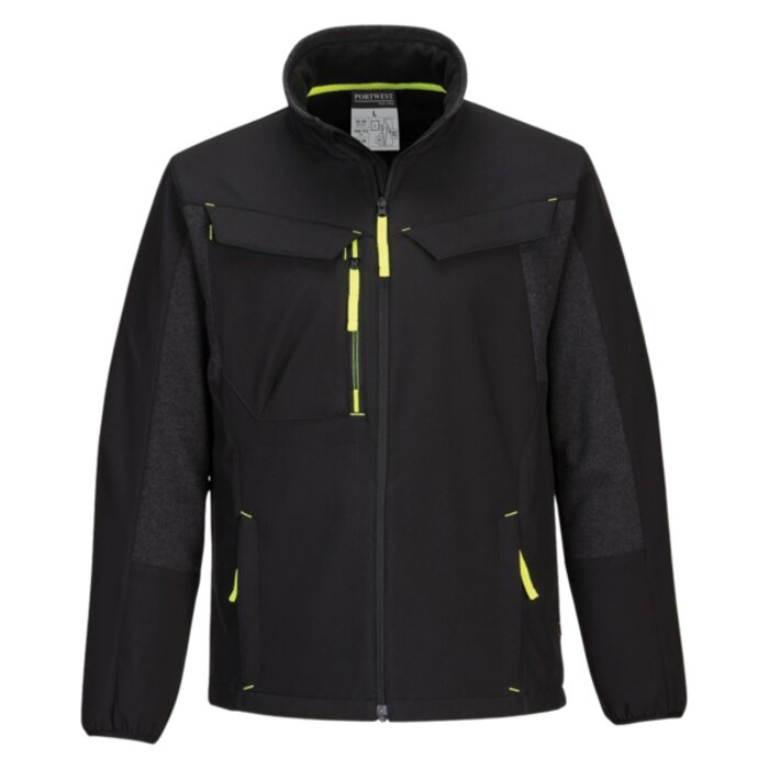 WX3 Eco Hybrid softshell jacket (2L) (T753) Thumbnail