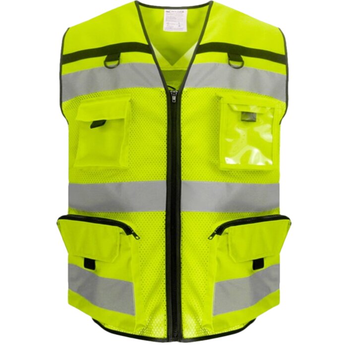 Yoko Hi-vis ripstop tool vest (HVW108) YK108 Hi-vis ripstop tool vest (HVW108) Thumbnail