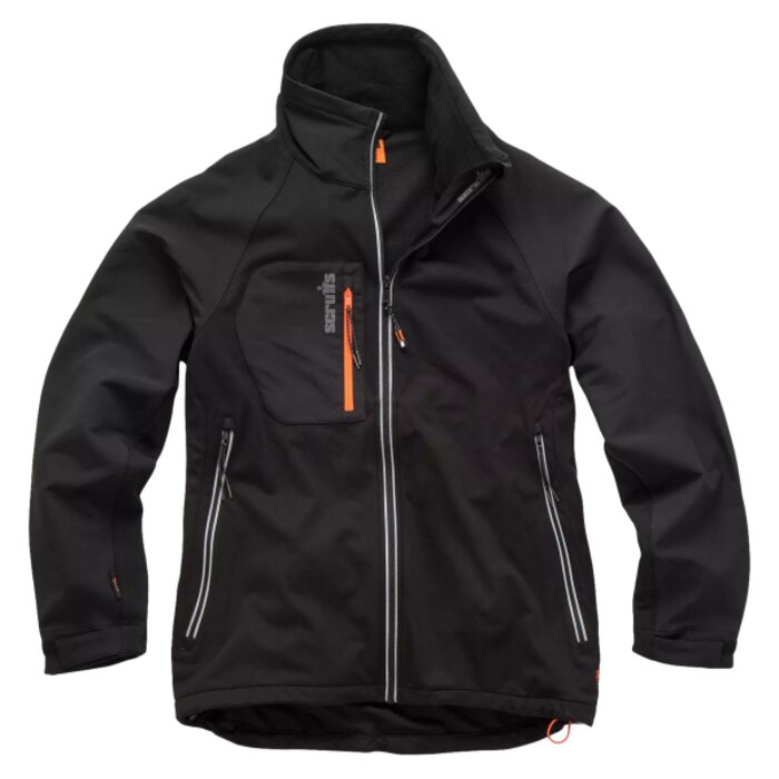 Scruffs Trade Flex softshell jacket SH026 Trade Flex softshell jacket Thumbnail