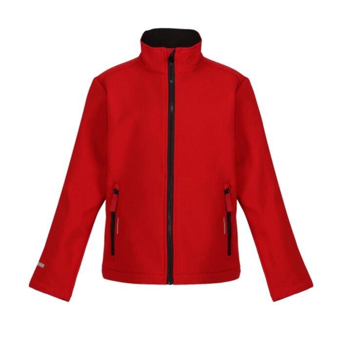 Regatta Junior Ablaze 2 Layer Softshell TRA732 Ablaze 2 Layer Softshell Thumbnail