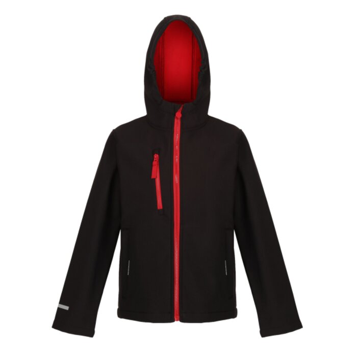 Regatta Junior Ablaze 3 Layer Softshell TRA735 Ablaze 3 Layer Softshell Thumbnail