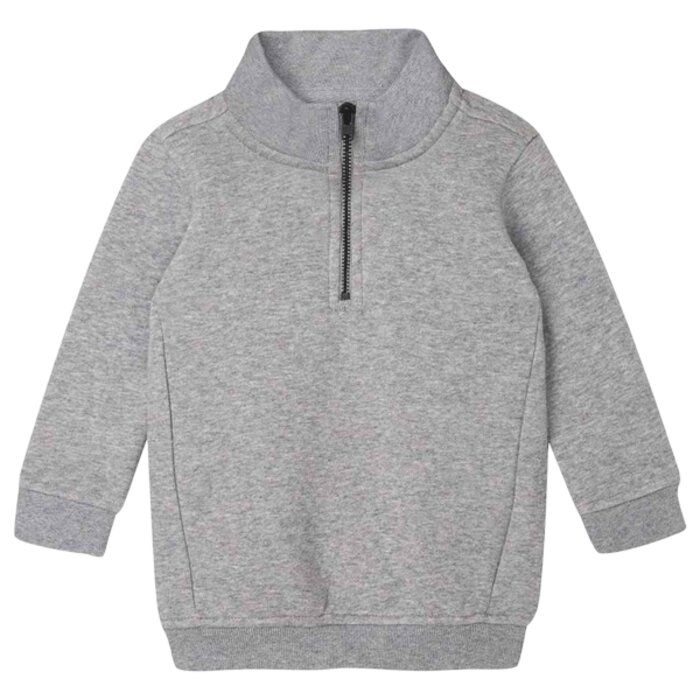 Babybugz BabyBugz Baby 1/4 Zip Sweatshirt BZ66 BabyBugz Baby 1/4 Zip Sweatshirt Thumbnail