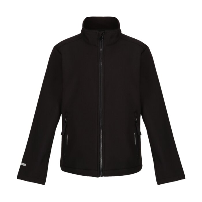 Regatta Junior Kids Ablaze softshell jacket RG332 Kids Ablaze softshell jacket Thumbnail