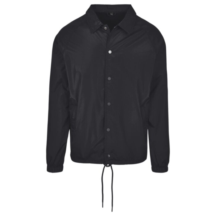 Build Your Brand Coach jacket BY128 Coach jacket Thumbnail