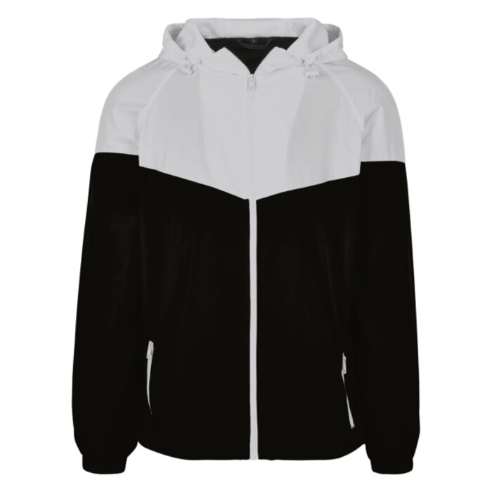 Build Your Brand Two-tone tech windrunner jacket BY129 Two-tone tech windrunner jacket Thumbnail