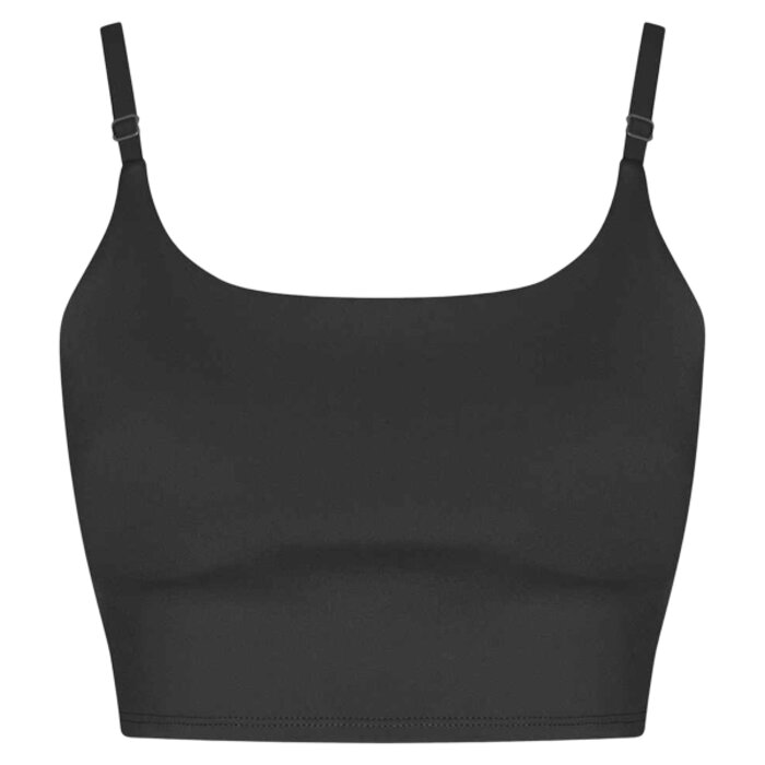Women’s recycled tech sports bra Thumbnail