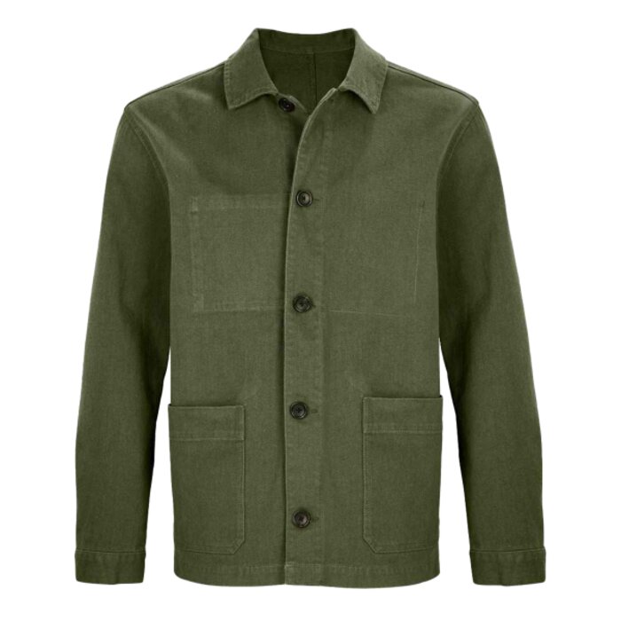 Neoblu NEOBLU Mael Workwear Utility Jacket 03780 NEOBLU Mael Workwear Utility Jacket Thumbnail