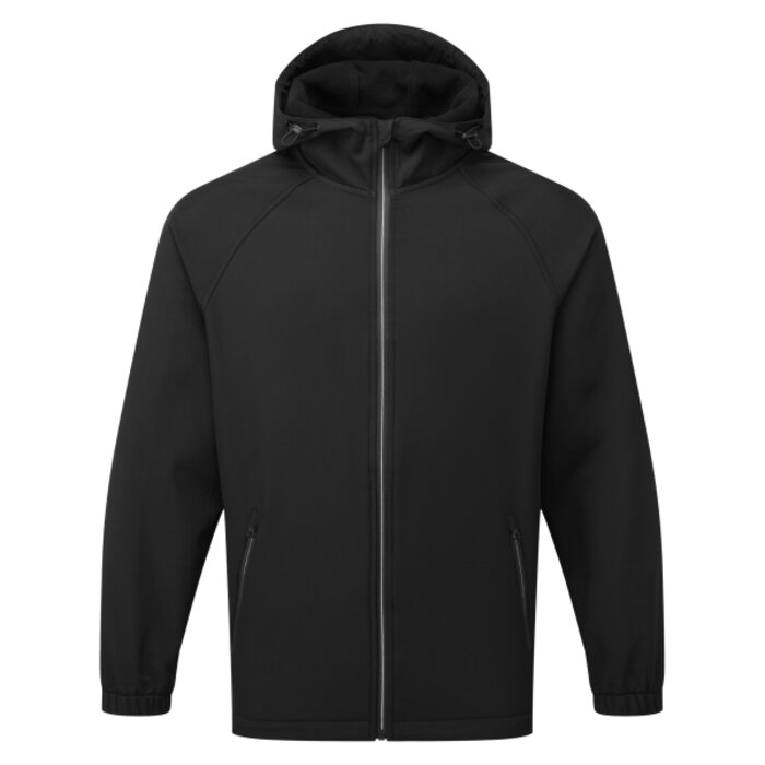2786 Hooded 2-layer softshell jacket TS009 Hooded 2-layer softshell jacket Thumbnail