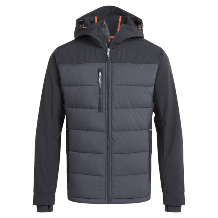 Craghoppers Castleford hybrid workwear jacket CR701 Castleford hybrid workwear jacket Thumbnail