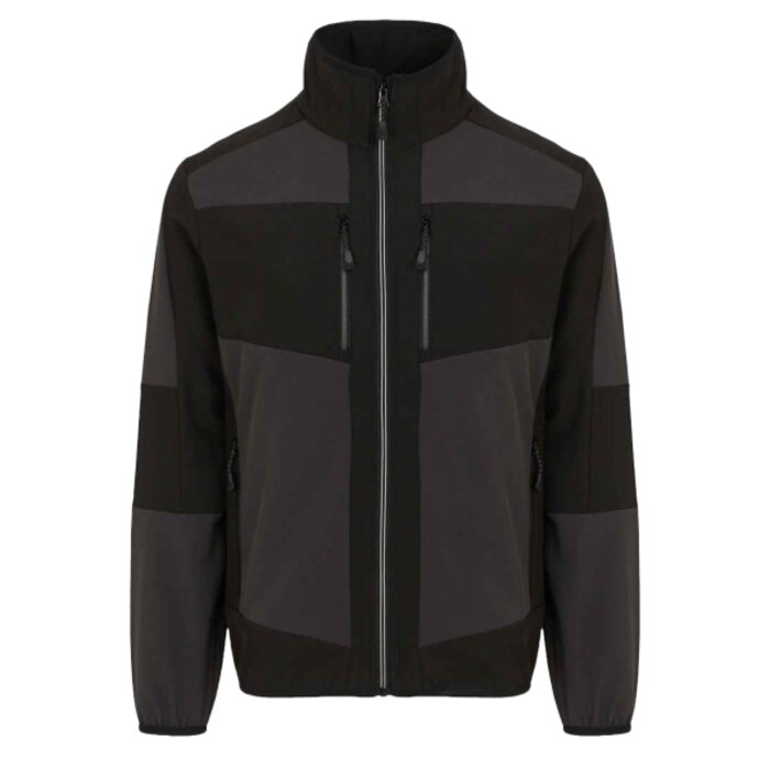 Regatta Professional E-Volve unisex 2-layer softshell jacket RG541 E-Volve unisex 2-layer softshell jacket Thumbnail