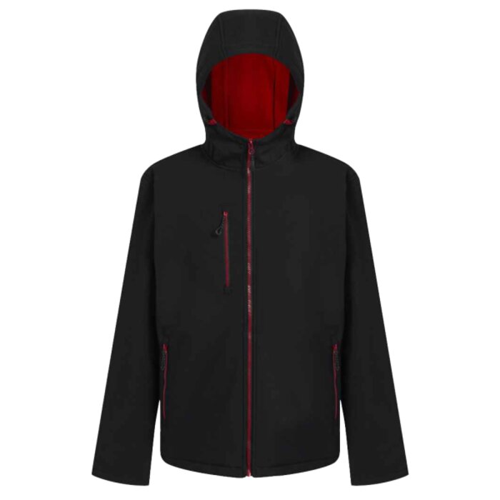 Regatta Professional Navigate 2-layer hooded softshell jacket RG594 Navigate 2-layer hooded softshell jacket Thumbnail