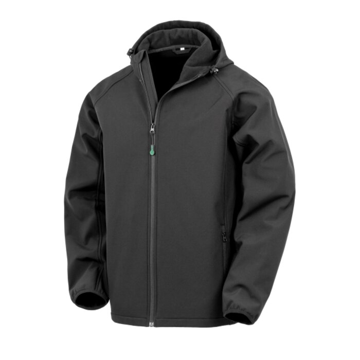 Result Genuine Recycled Recycled 3-layer printable hooded softshell R911M Recycled 3-layer printable hooded softshell Thumbnail