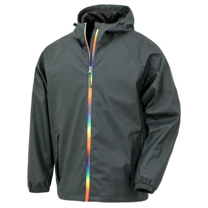 Result Genuine Recycled Prism PU waterproof jacket with recycled backing R908X Prism PU waterproof jacket with recycled backing Thumbnail