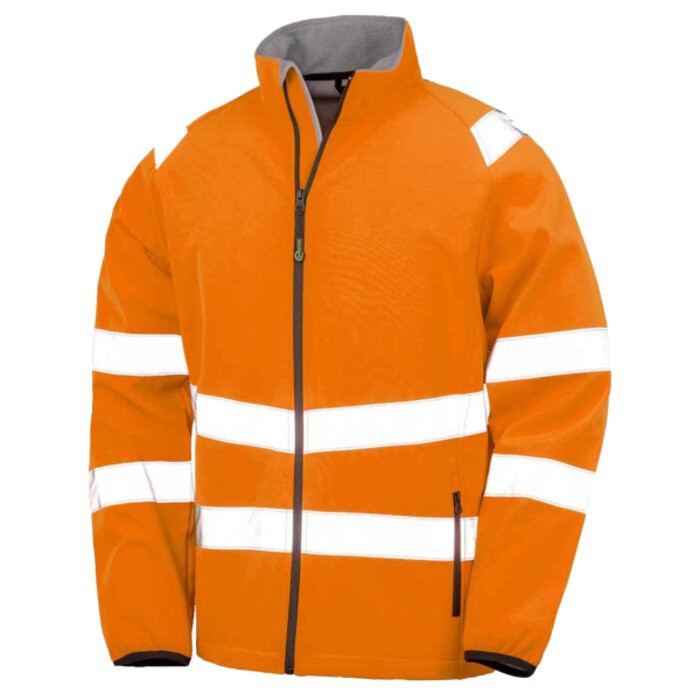 Result Genuine Recycled Recycled Printable Safety Softshell R505X Recycled Printable Safety Softshell Thumbnail
