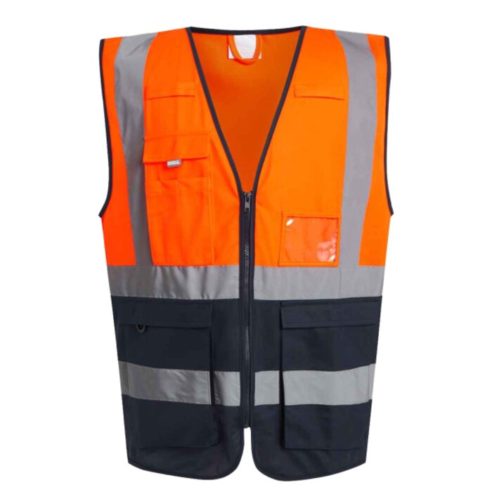 Regatta High Visibility Regatta High Visibility Pro Executive Vest RG464 Regatta High Visibility Pro Executive Vest Thumbnail