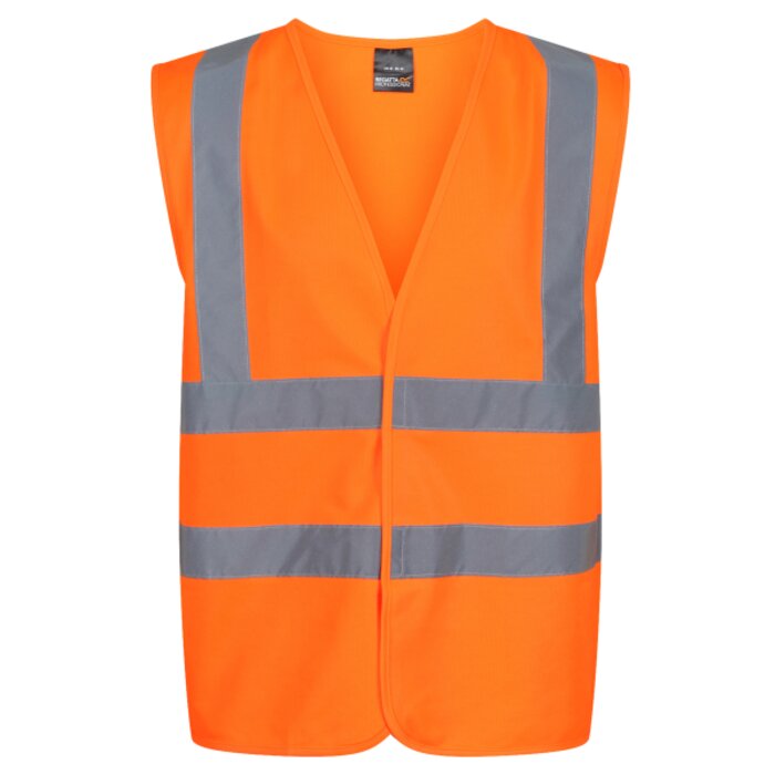 Regatta High Visibility Regatta High Visibility Pro Supervisor Vest RG465 Regatta High Visibility Pro Supervisor Vest Thumbnail