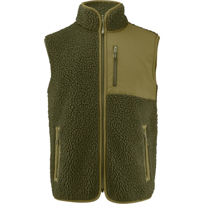 James Harvest Kingsley Sherpa Fleece Vest HAR2111501 Kingsley Sherpa Fleece Vest Thumbnail
