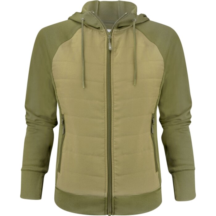 James Harvest Ladies Keyport Full Zip Hooded Hybrid Jacket HAR2122044 Ladies Keyport Full Zip Hooded Hybrid Jacket Thumbnail