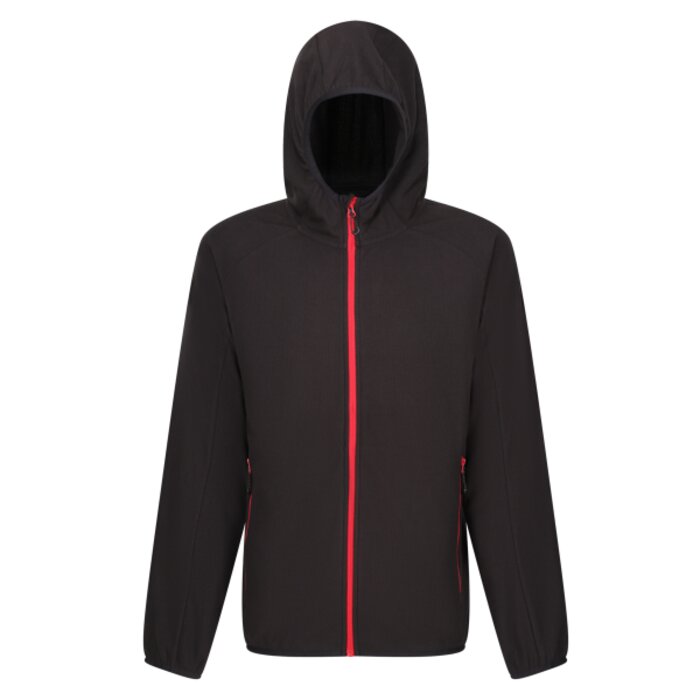 Regatta Regatta Navigate Full Zip Hooded Fleece Jacket RG451 Regatta Navigate Full Zip Hooded Fleece Jacket Thumbnail