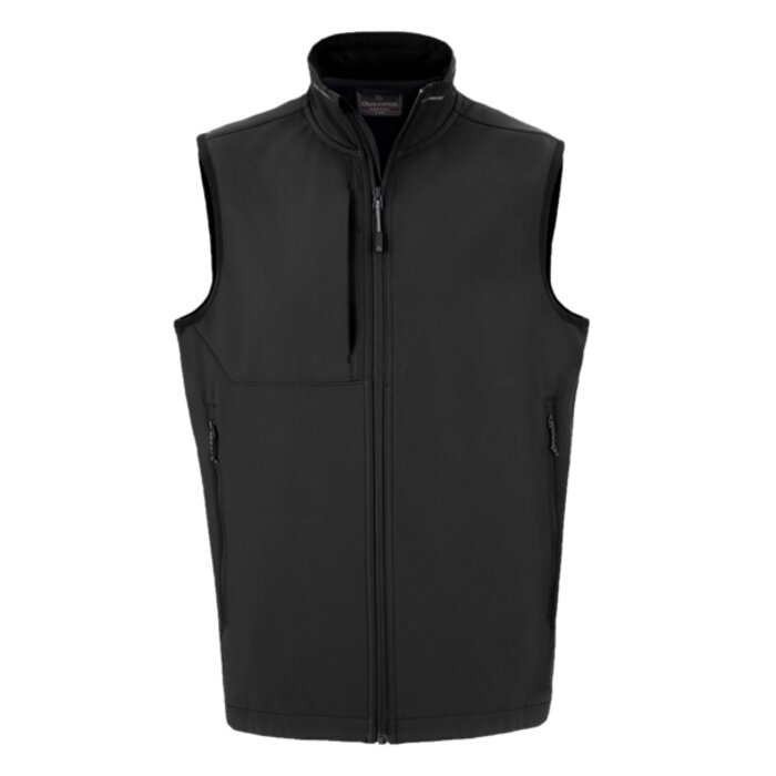 Craghoppers Expert Basecamp Softshell Vest Bodywarmer CEB003 Basecamp Softshell Vest Bodywarmer Thumbnail