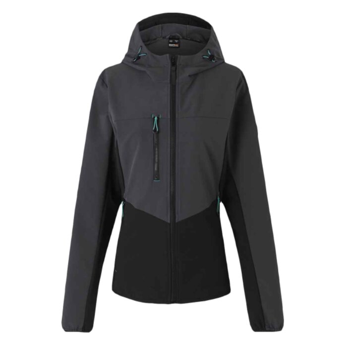 Regatta Regatta Ladies Ada Stretch Soft Shell Jacket RG812 Regatta Ladies Ada Stretch Soft Shell Jacket Thumbnail