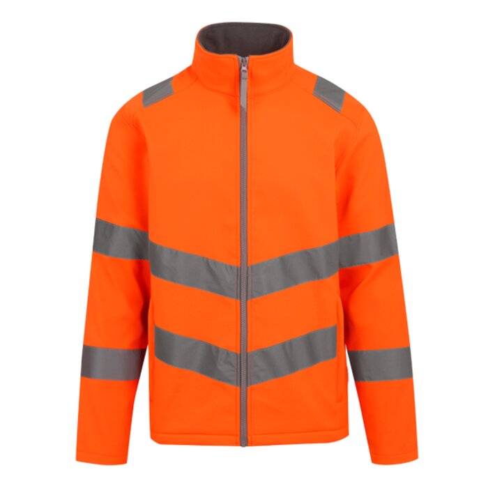 Regatta High Visibility Hi-vis Pro contract Ablaze 2-layer softshell RG473 Hi-vis Pro contract Ablaze 2-layer softshell Thumbnail