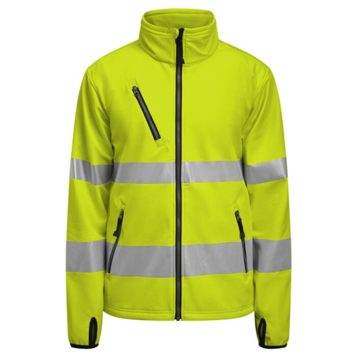 Jobman Softshell Jacket Hi-Vis JM1202 Softshell Jacket Hi-Vis Thumbnail