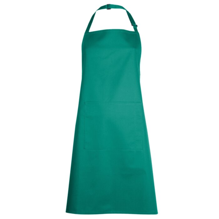 Uneek Bib Apron with Pocket UC940 Bib Apron with Pocket Thumbnail