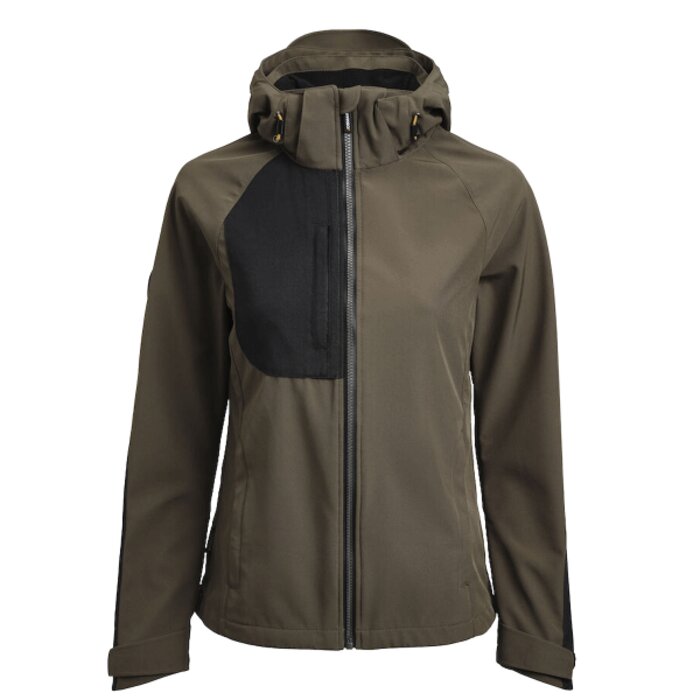 Jobman Women's Oxygen Softshell Jacket JM1372 Women's Oxygen Softshell Jacket Thumbnail