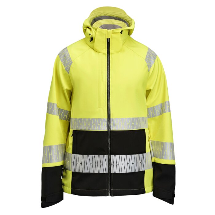 Jobman Softshell Jacket Hi-Vis JM1376 Softshell Jacket Hi-Vis Thumbnail