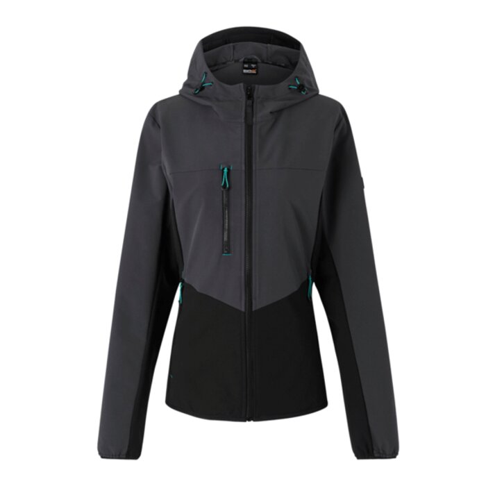 Regatta Professional Ladies Ada Stretch Softshell Jacket TRA740 Ladies Ada Stretch Softshell Jacket Thumbnail