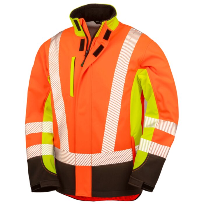 Result Genuine Recycled 3-layer Printable 3-Tone Safety Softshell R506X 3-layer Printable 3-Tone Safety Softshell Thumbnail