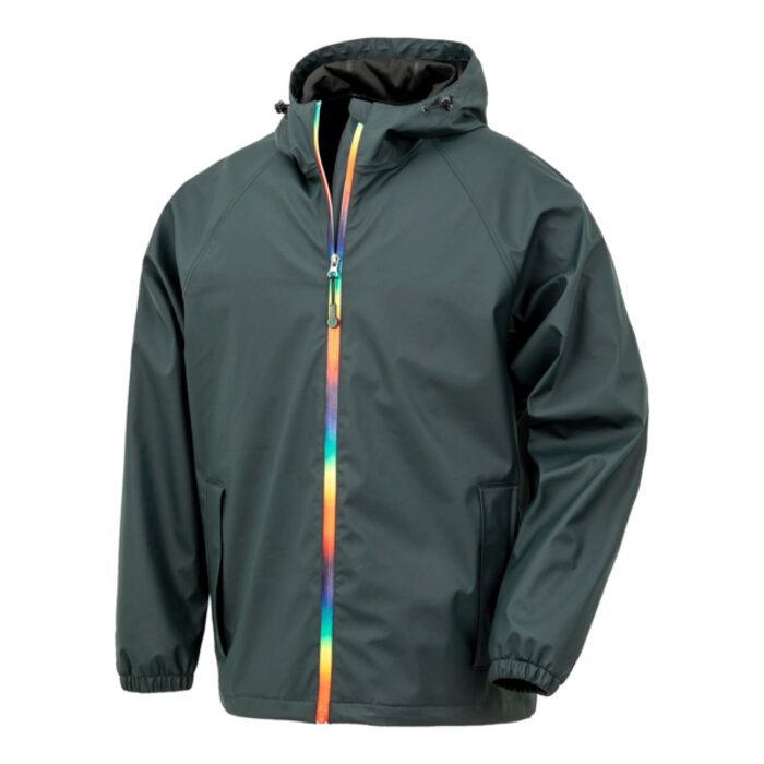 Result Genuine Recycled Prism PU Waterproof Jacket R908X Prism PU Waterproof Jacket Thumbnail