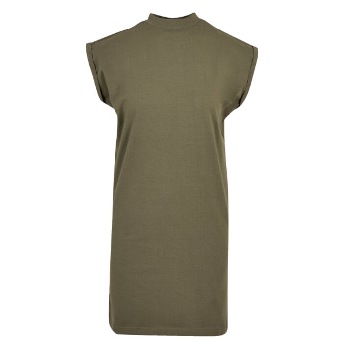 Women’s extended shoulder dress Thumbnail