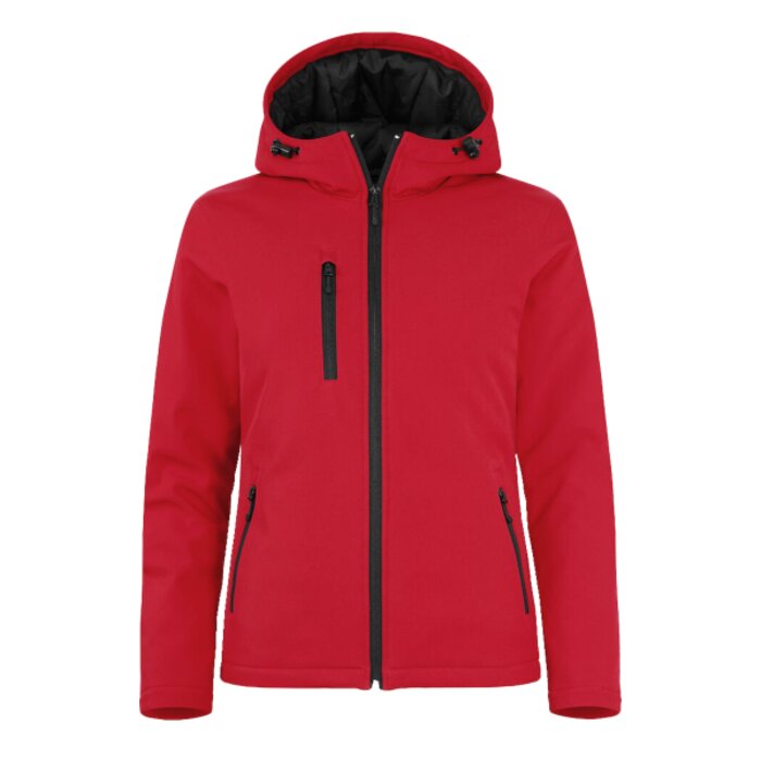 Clique Clique Padded Hoody Softshell Jacket Ladies 020953 Clique Padded Hoody Softshell Jacket Ladies Thumbnail