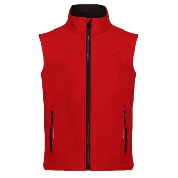 Junior Ablaze softshell bodywarmer Thumbnail