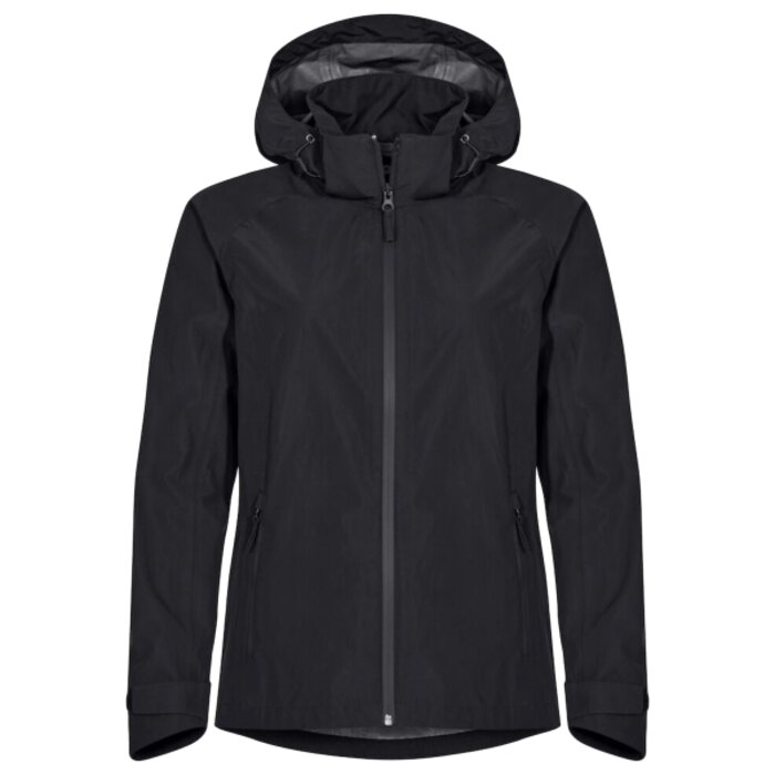 Clique Ladies Classic Shell Jacket CQ0200924 Ladies Classic Shell Jacket Thumbnail