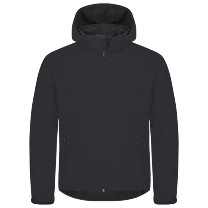 Clique Classic Softshell Hoody CQ0200912 Classic Softshell Hoody Thumbnail