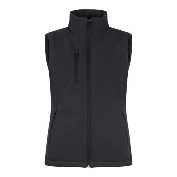 Ladies Padded Softshell Vest Thumbnail