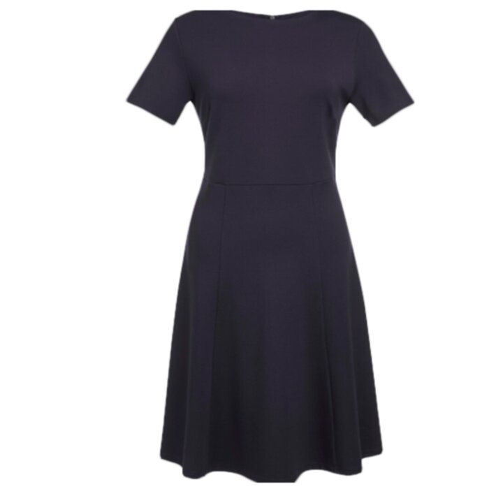Brook Taverner Jersey Stretch Belinda Skater Dress 2380 Jersey Stretch Belinda Skater Dress Thumbnail