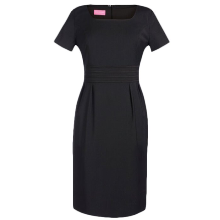 Brook Taverner Today Bordeaux Dress 2347 Today Bordeaux Dress Thumbnail