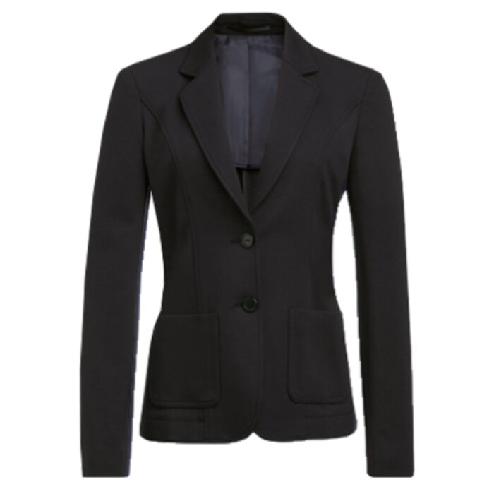 Jersey Stretch Libra Slim Fit Jacket Thumbnail