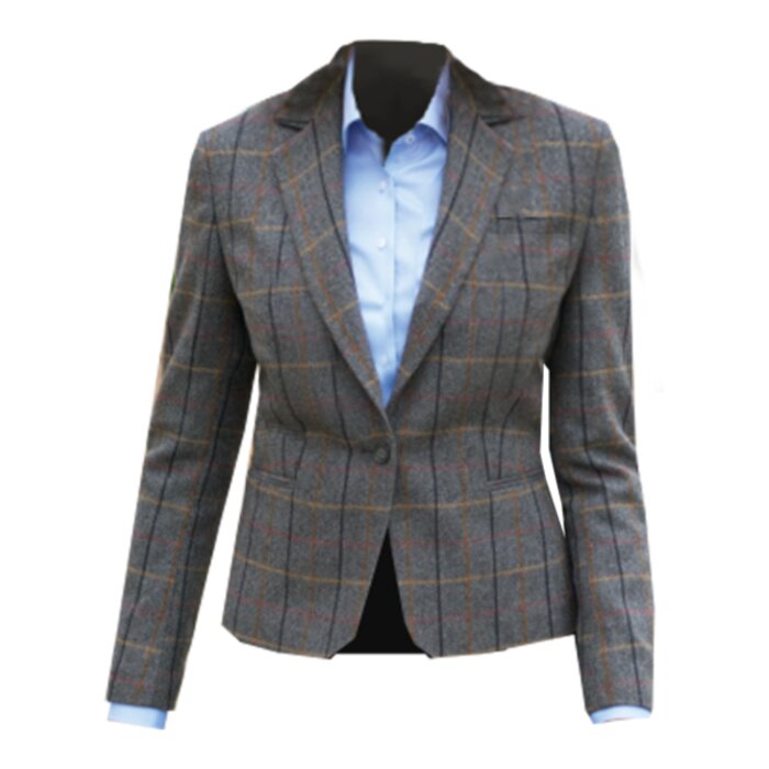 Montreal Slim Fit Tweed Jacket Thumbnail