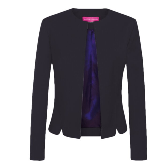 Sophisticated Rosa Tailored Fit Jacket Thumbnail