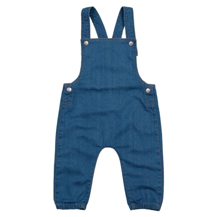BABY ROCKS DENIM DUNGAREE Thumbnail