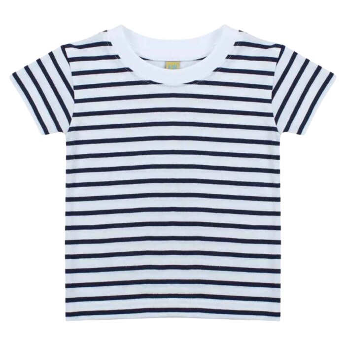 Larkwood SHORT SLEEVED STRIPED T SHIRT LW27TB SHORT SLEEVED STRIPED T SHIRT Thumbnail